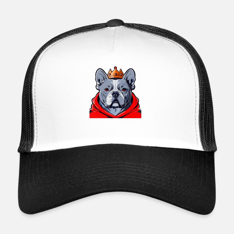 Dog King 4 Trucker Cap
