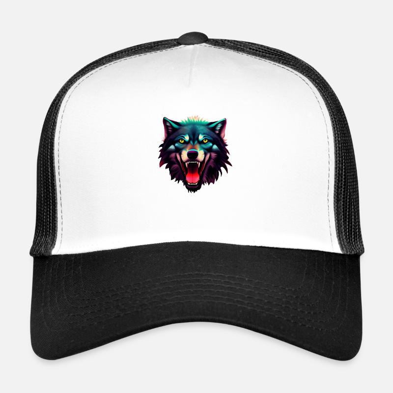 Wolf Trucker Cap