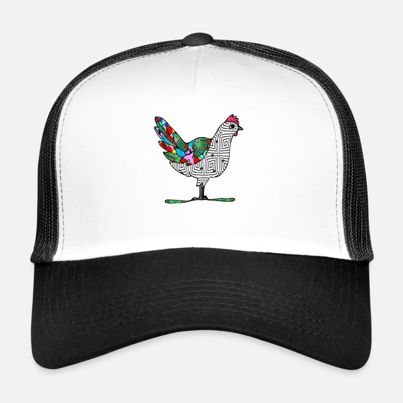 Hen Trucker Cap