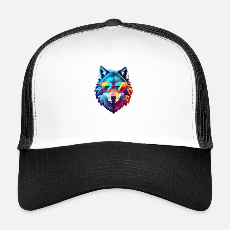 loup Casquette trucker 