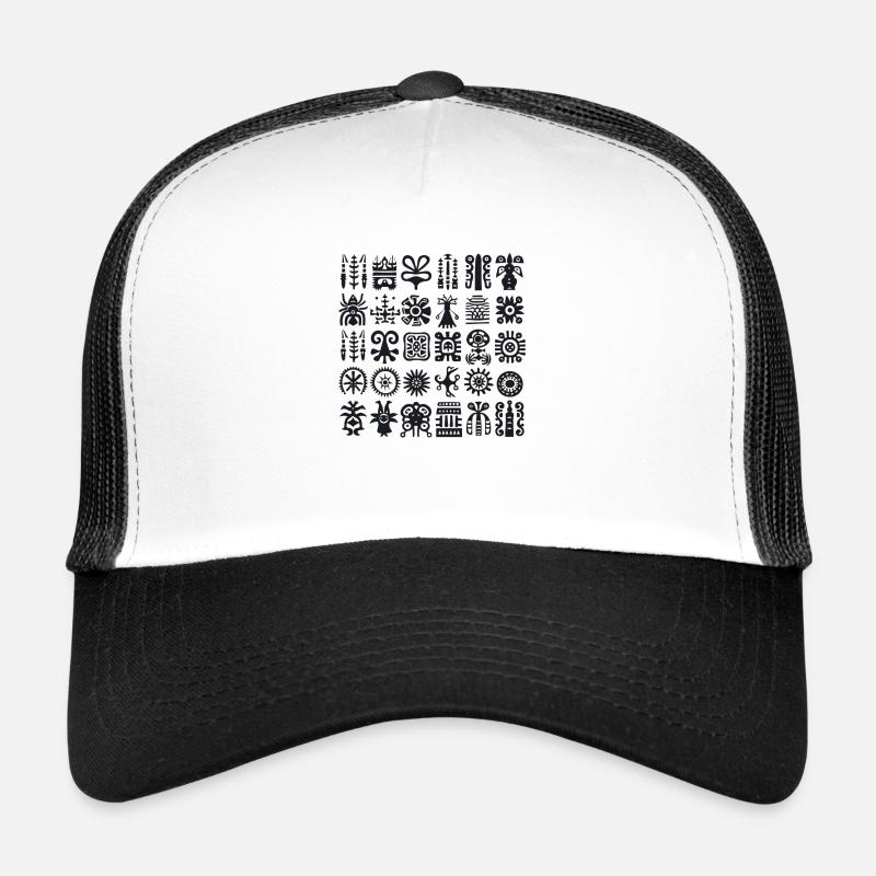 SYMBOLES Casquette trucker 