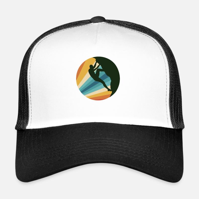 Rock Climbing Trucker Cap
