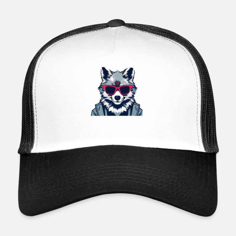 cooler Wolf Trucker Cap