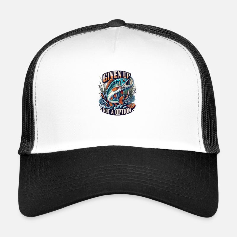 Chemise « Abandonner n’est pas une option » Casquette trucker 