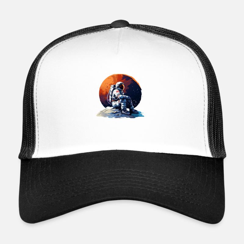 Stranded astronaut Trucker Cap