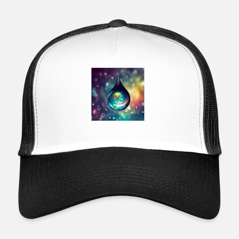 Universe in a Drop Trucker Cap