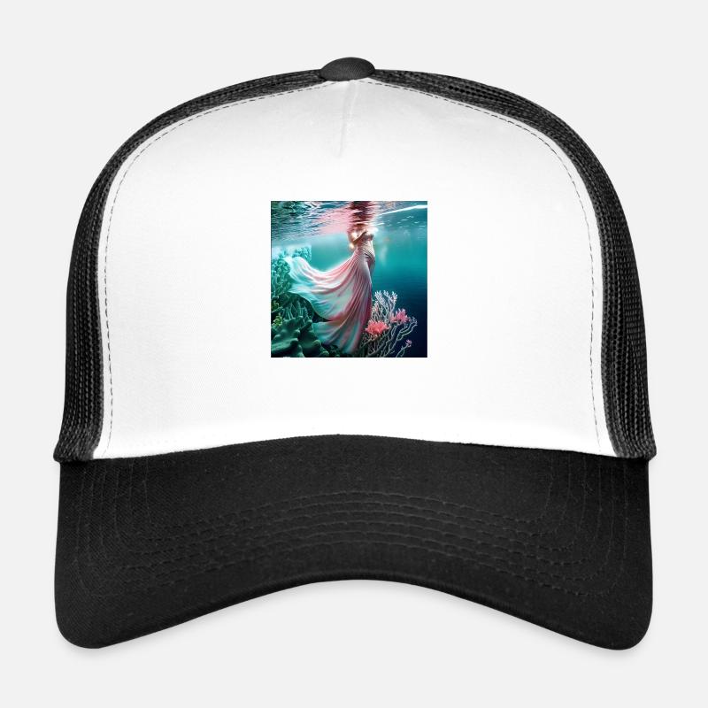Marine life Trucker Cap