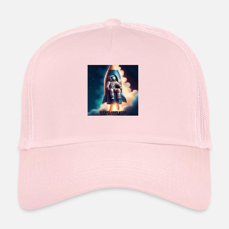 Dieses Jahr wird durchgestartet Trucker Cap