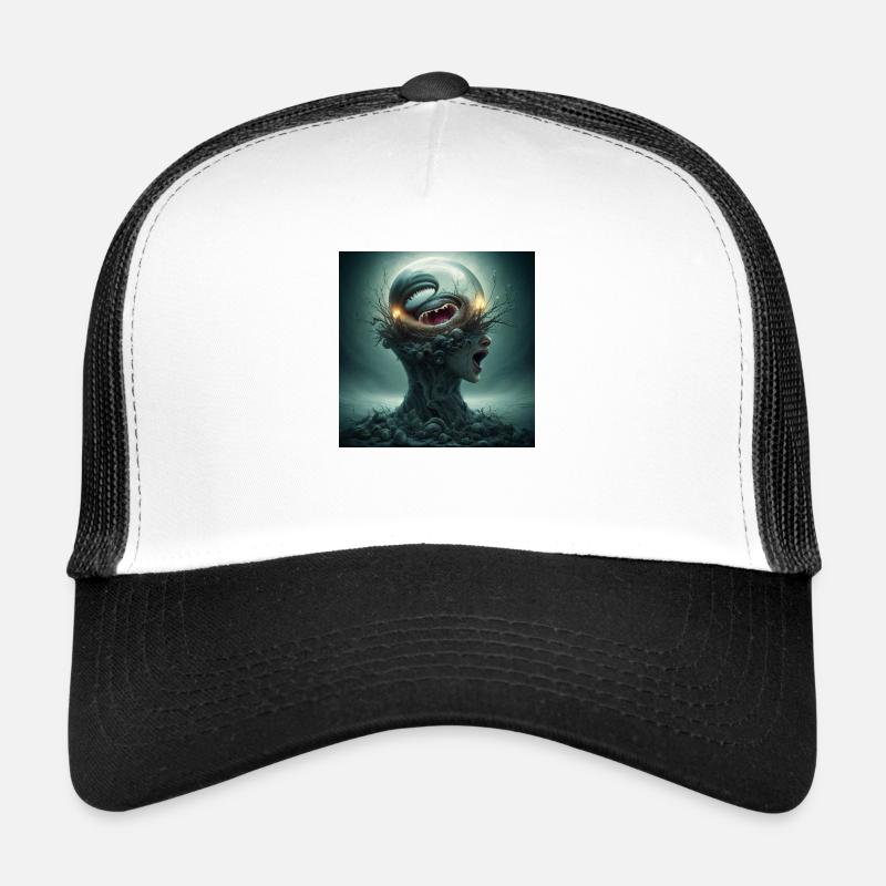 Peur Casquette trucker 
