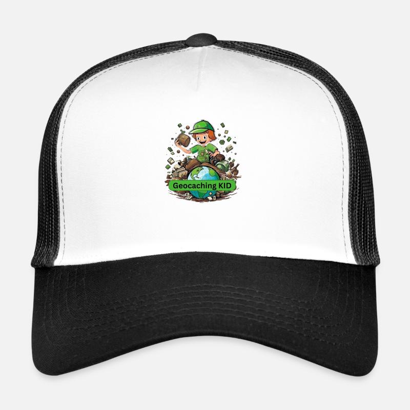 Geocaching KID Trucker Cap