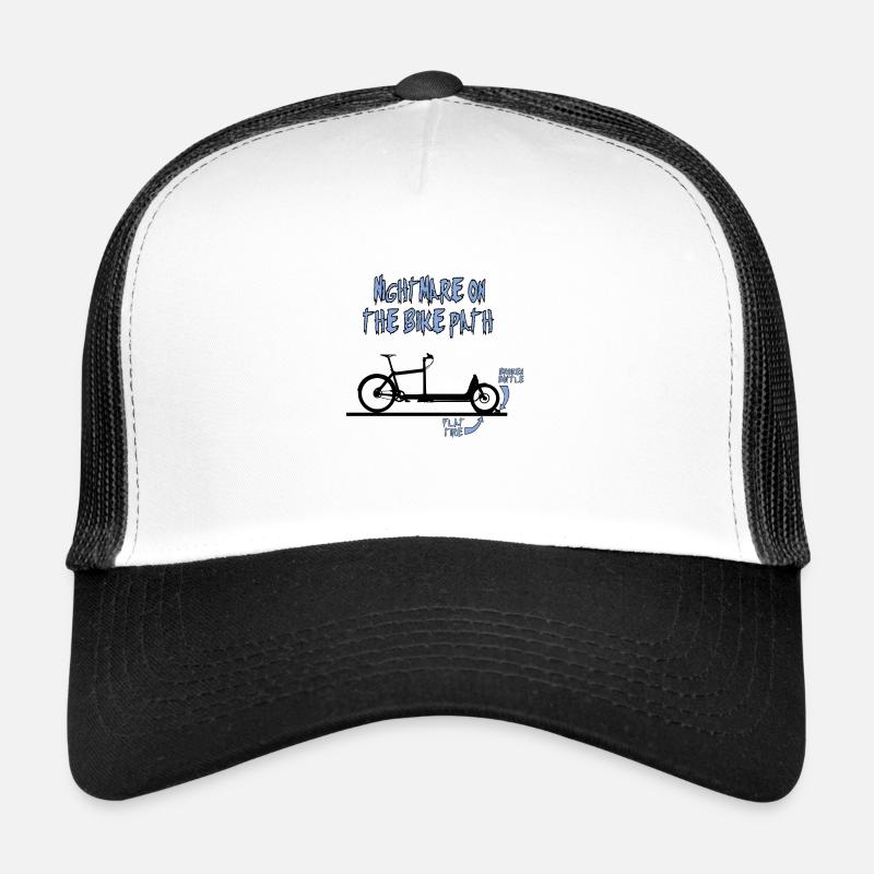 Cauchemar de vélo cargo Casquette trucker 
