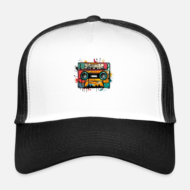 Cassette Retro Graffitti Best of Trucker Cap