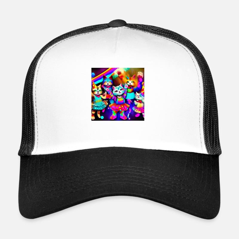 Katzenkarneval Trucker Cap
