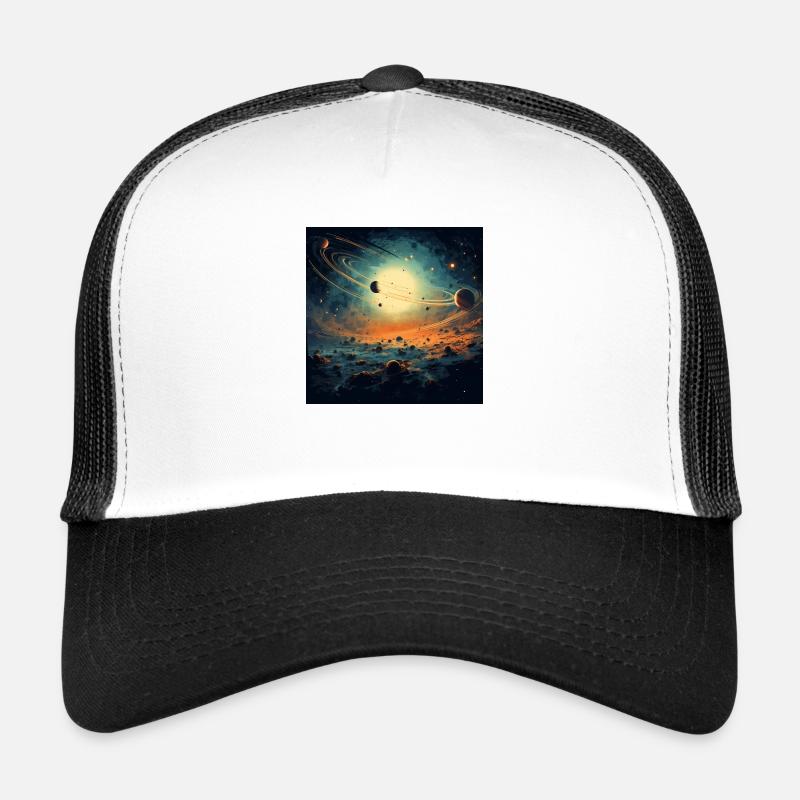 Système solaire, Multivers, Univers Casquette trucker 