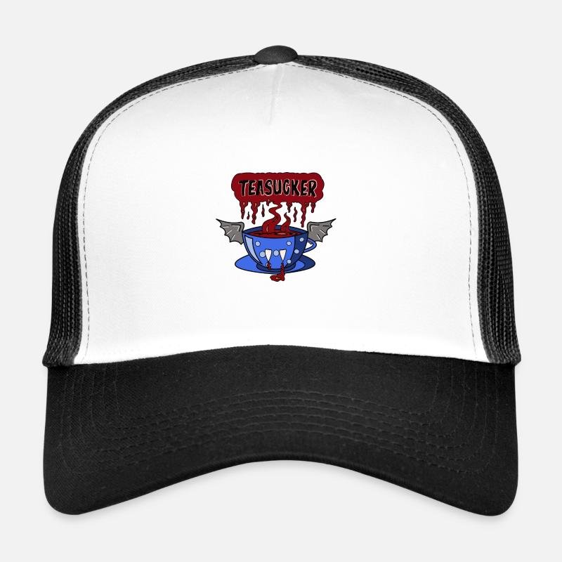Thé Halloween Sang Vampire Casquette trucker 