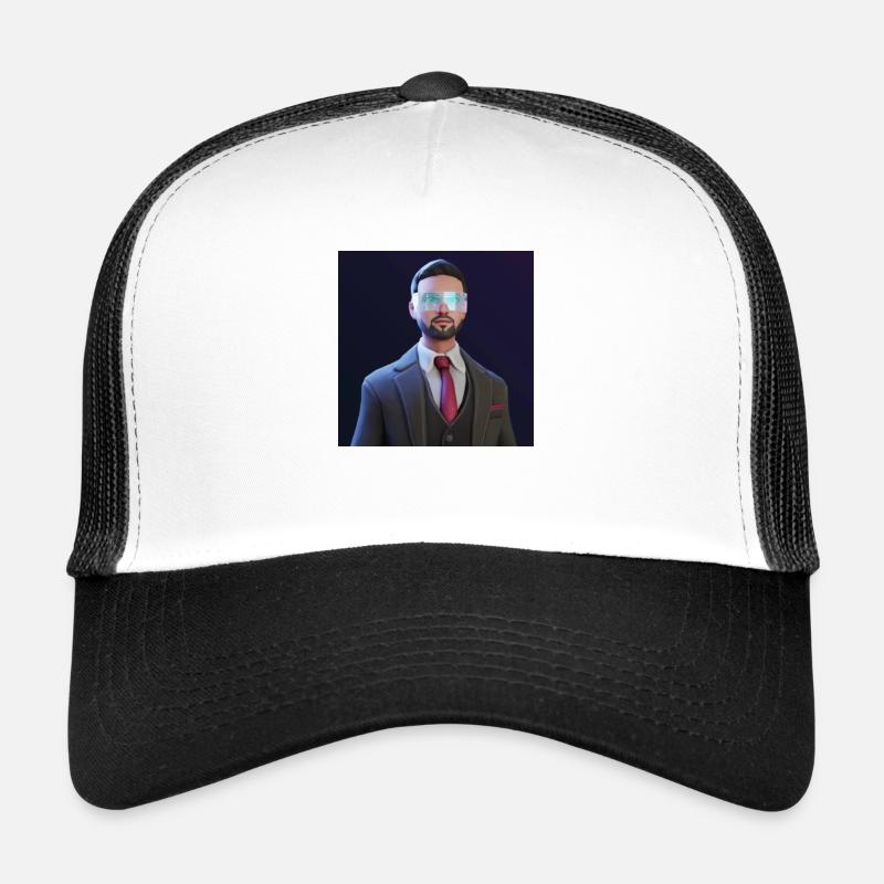 HACKER FOR BITCOIN Trucker Cap