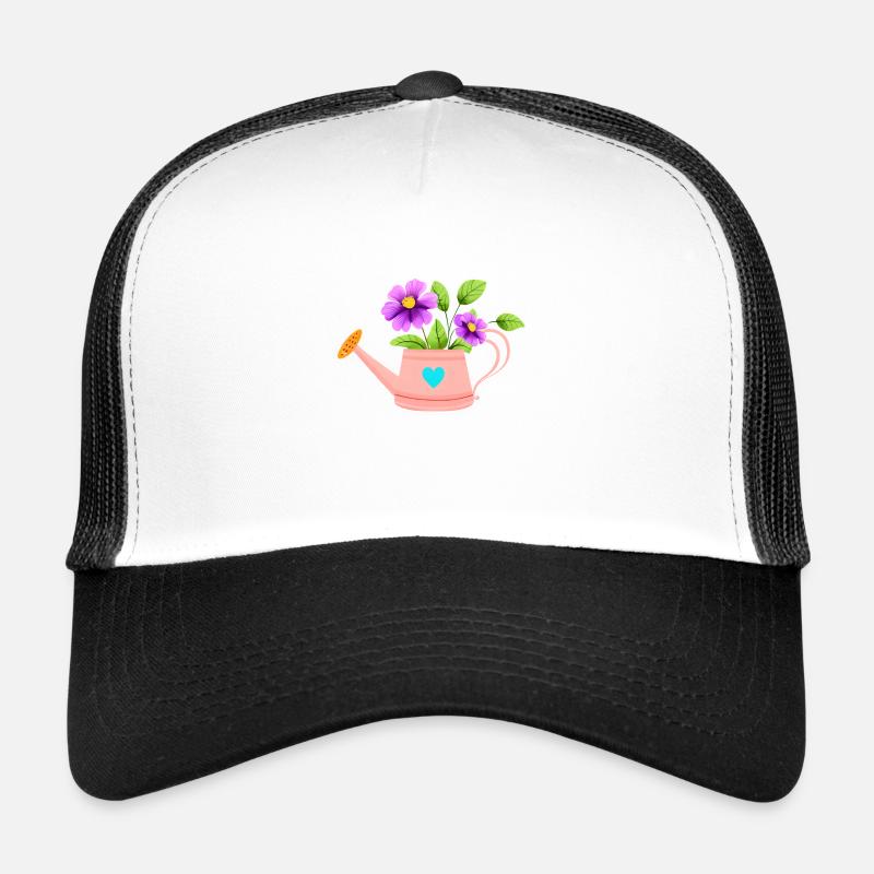 Blume Geschenk Hobbygärtner Gärtner Blumen Garten Trucker Cap