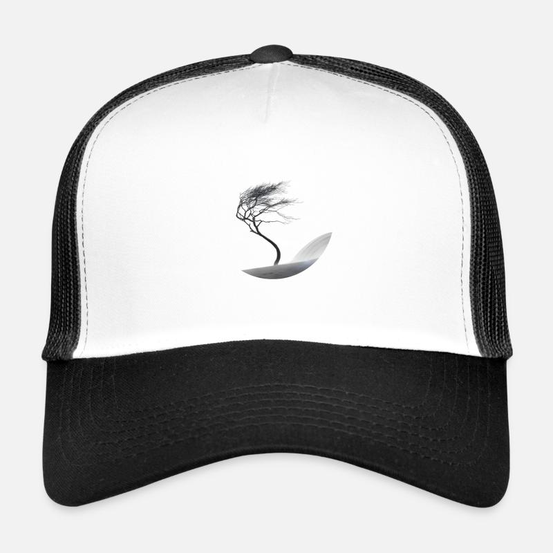 Un petit arbre dans la grande tempête Casquette trucker 