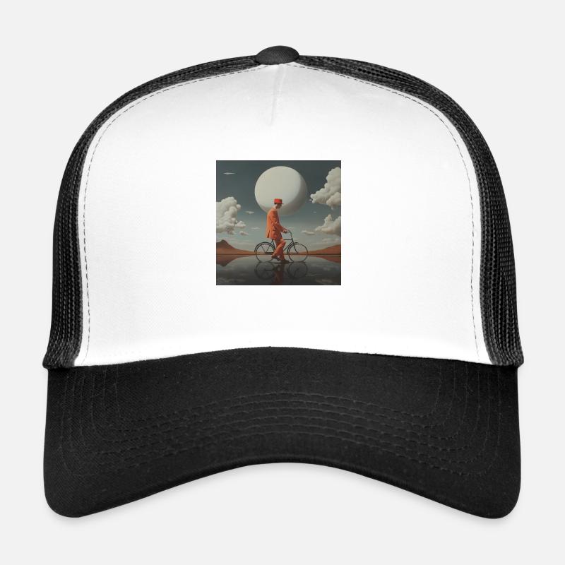 Bicyclette Trucker Cap