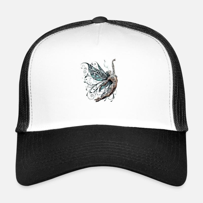 La Fée gracieuse by FairyBreizh Casquette trucker 