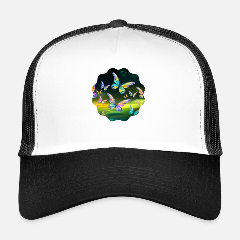 Schmetterlinge Trucker Cap