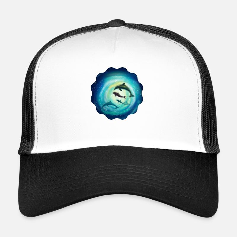 Dauphins Casquette trucker 