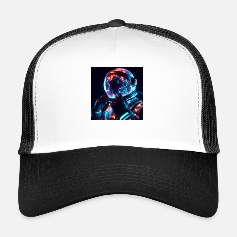Spaceman Trucker Cap