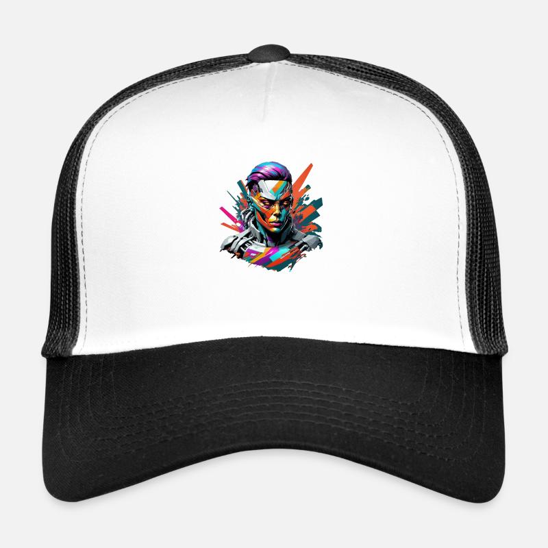 Cyborg Trucker Cap