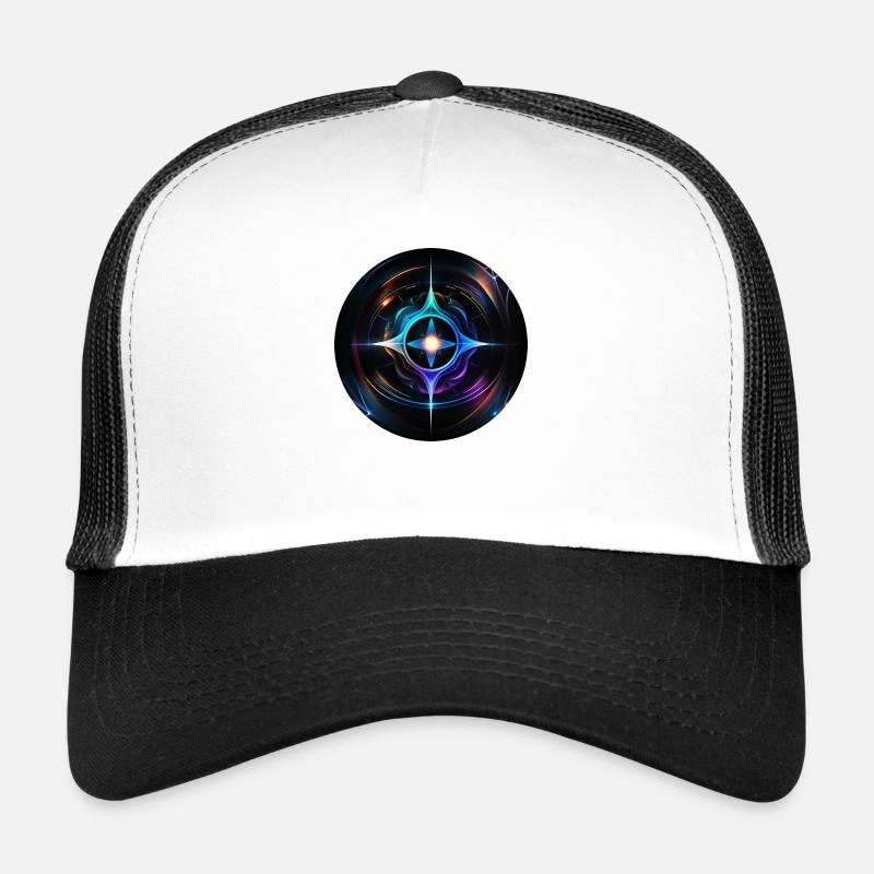 Supernova No.3 by Cora.Art Trucker Cap