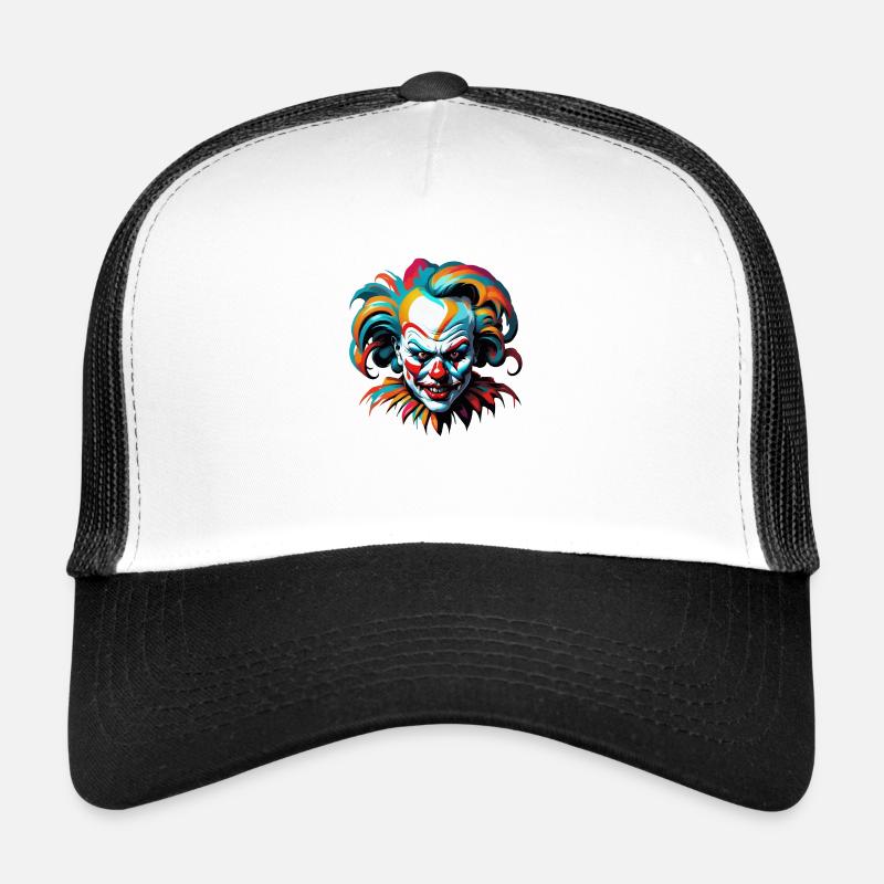 Clown Trucker Cap