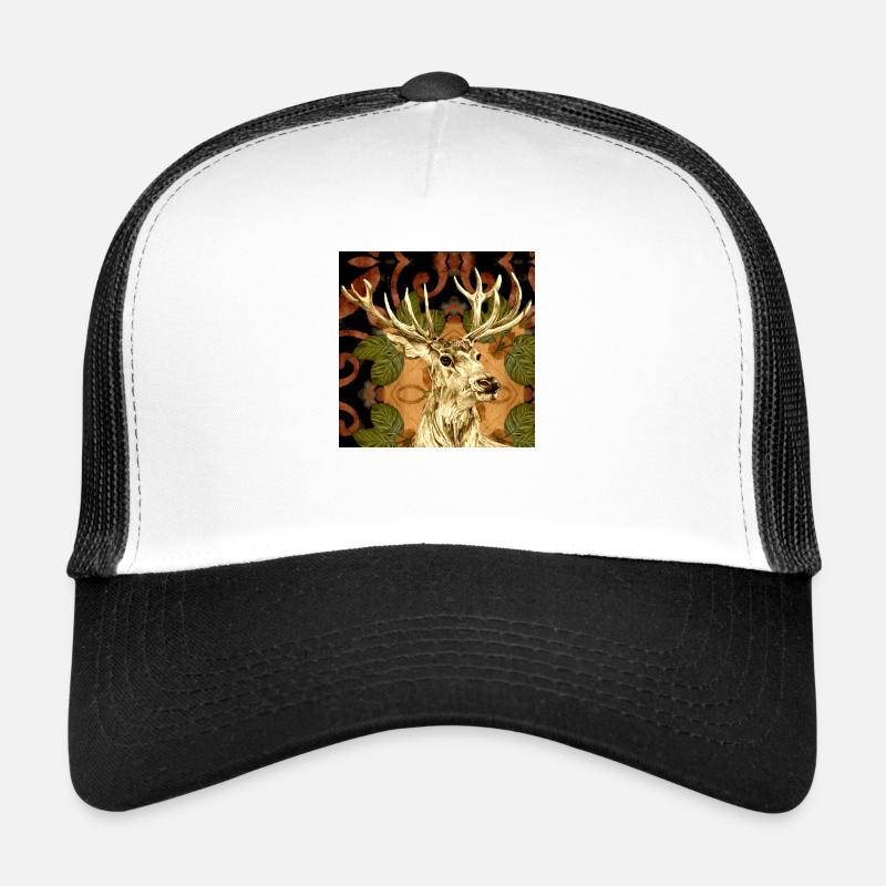 Deer Trucker Cap