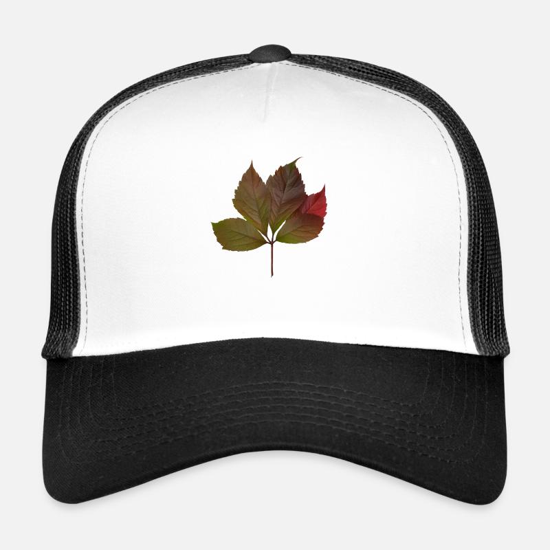 Herbstblatt, Autumn Leaf Trucker Cap