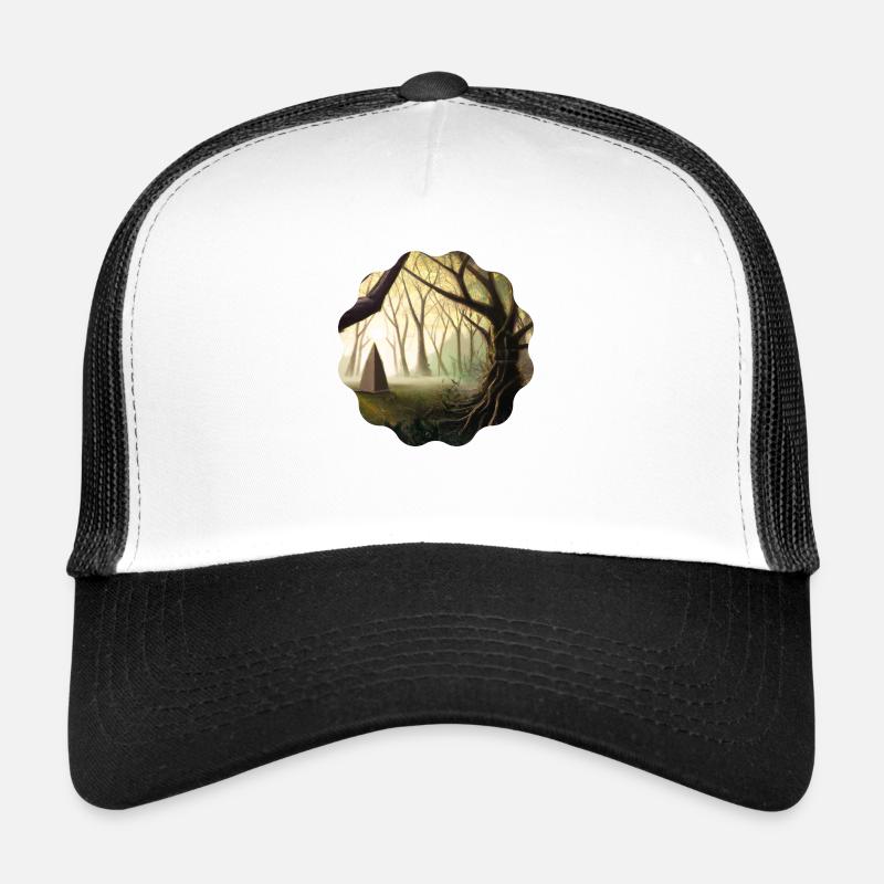 Pyramid - Trucker Cap - white/black