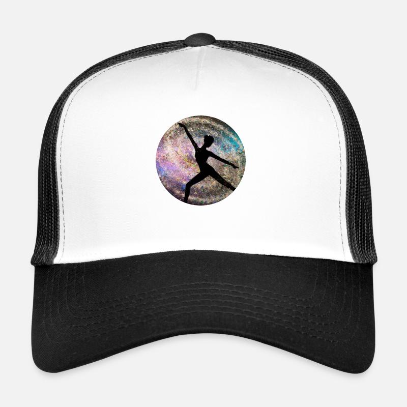 Ballerina - Trucker Cap - Weiß/Schwarz