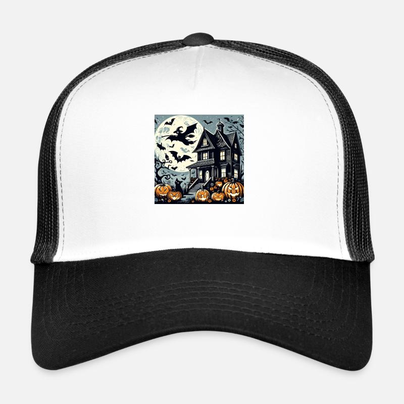 Halloween Trucker Cap