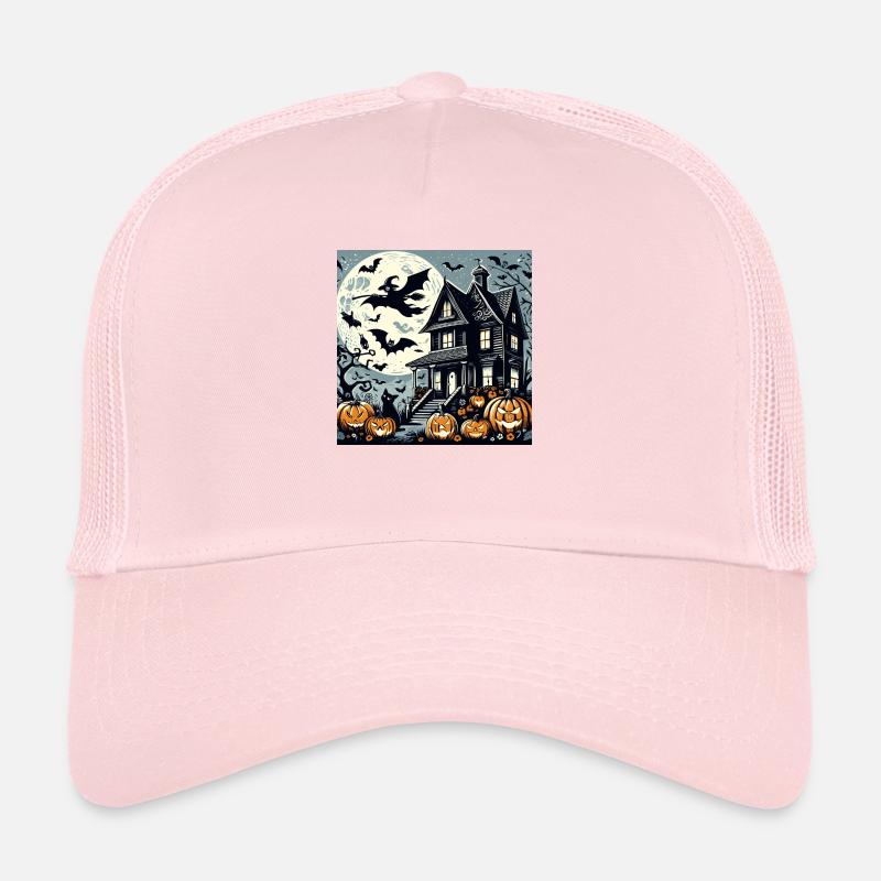 Halloween Trucker Cap