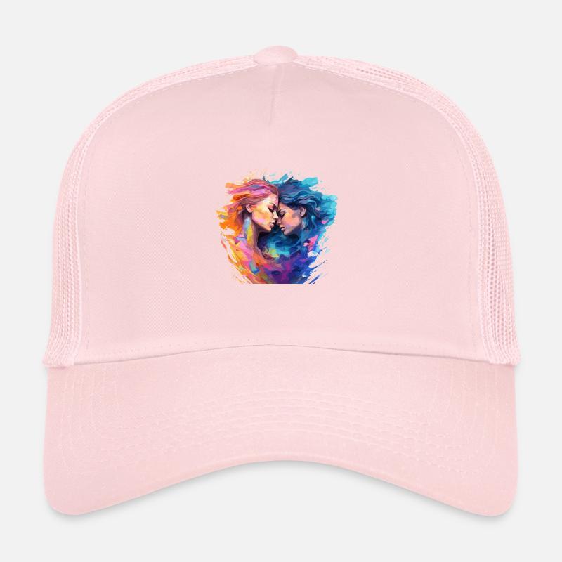 Amour sans frontières Casquette trucker 