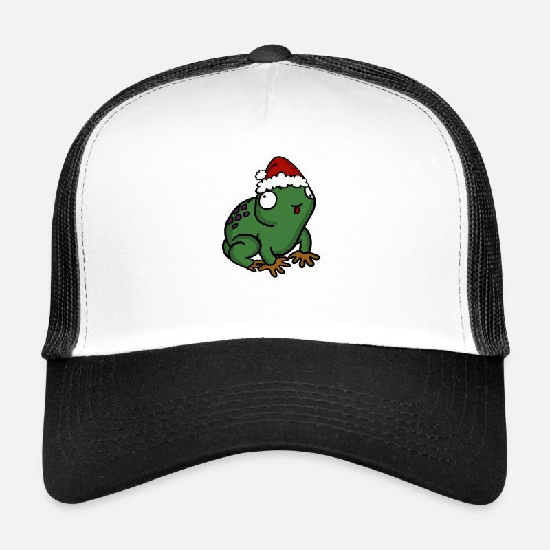 Grenouille de Noël Casquette trucker 
