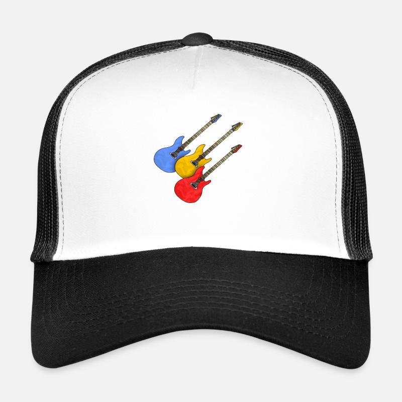 Guitares Casquette trucker 