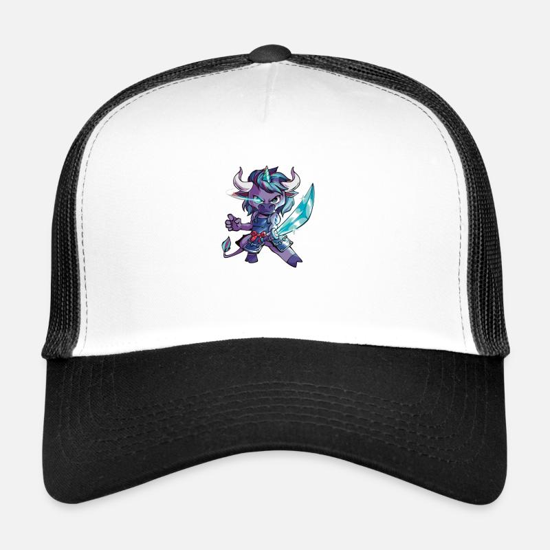 Ninja Stierhorn Trucker Cap