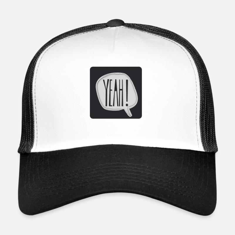 Yeah Trucker Cap
