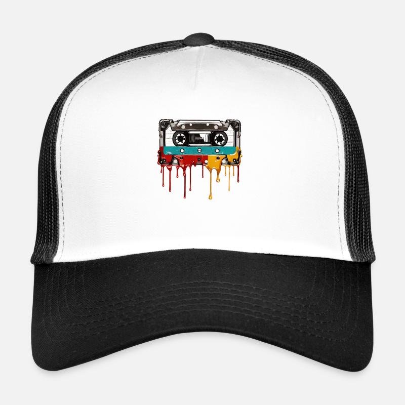 Der Tod der Kassette. Trucker Cap