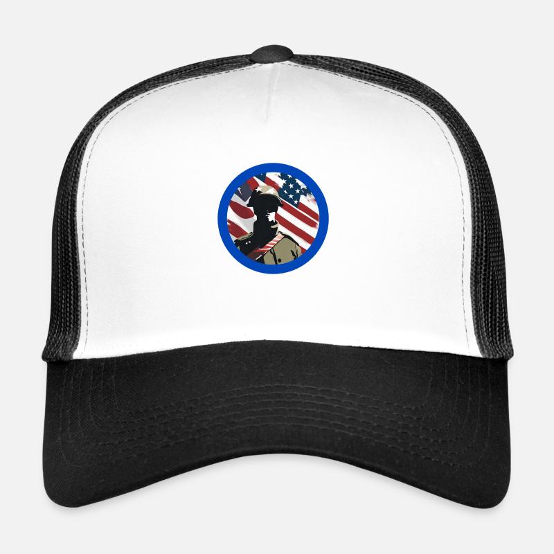 Veterans,veteran,armistice,us army,navy Trucker Cap