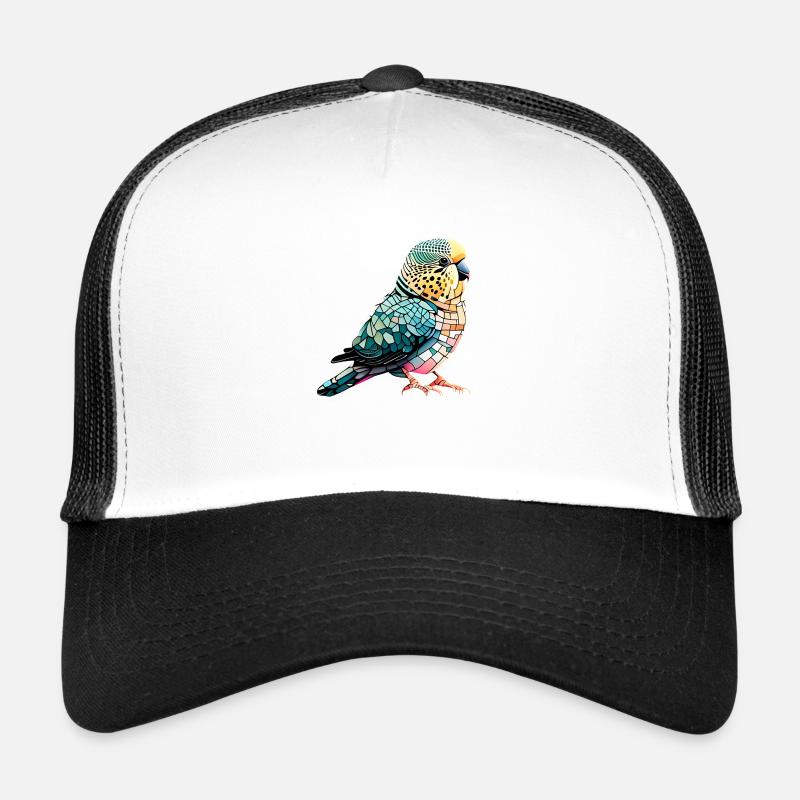 Perruche Propriétaire Oiseau Calopsitte Casquette trucker 