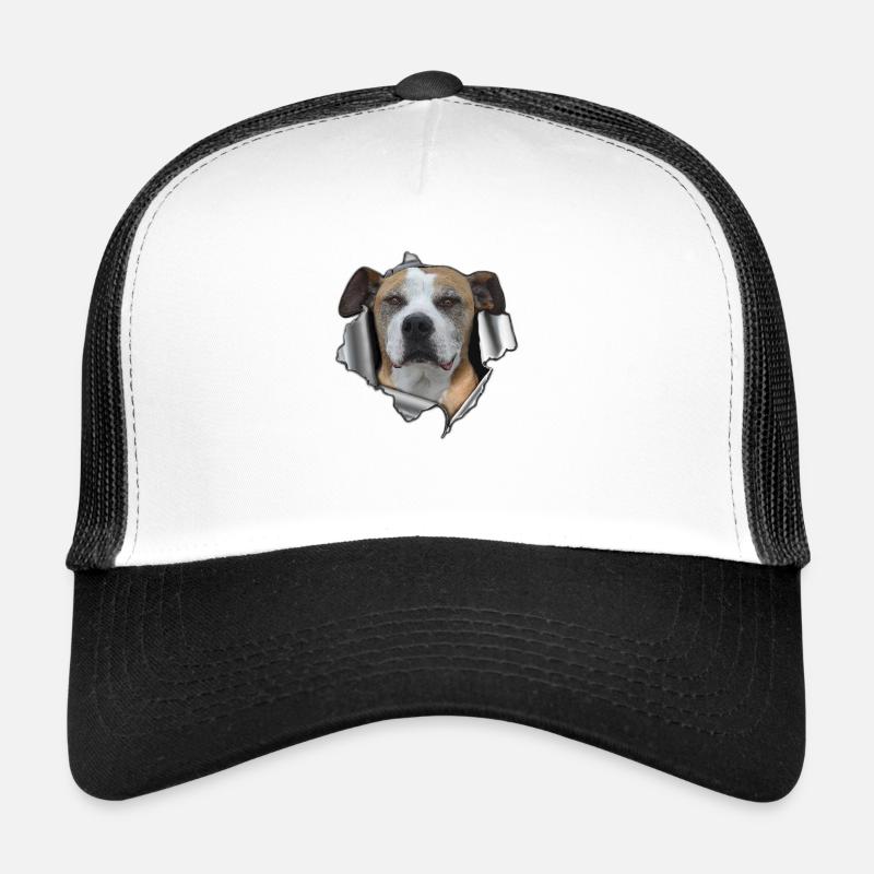 Kitty-Stafford Trucker Cap