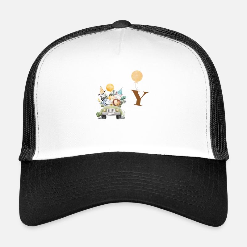 Buchstabe Y Safari Trucker Cap