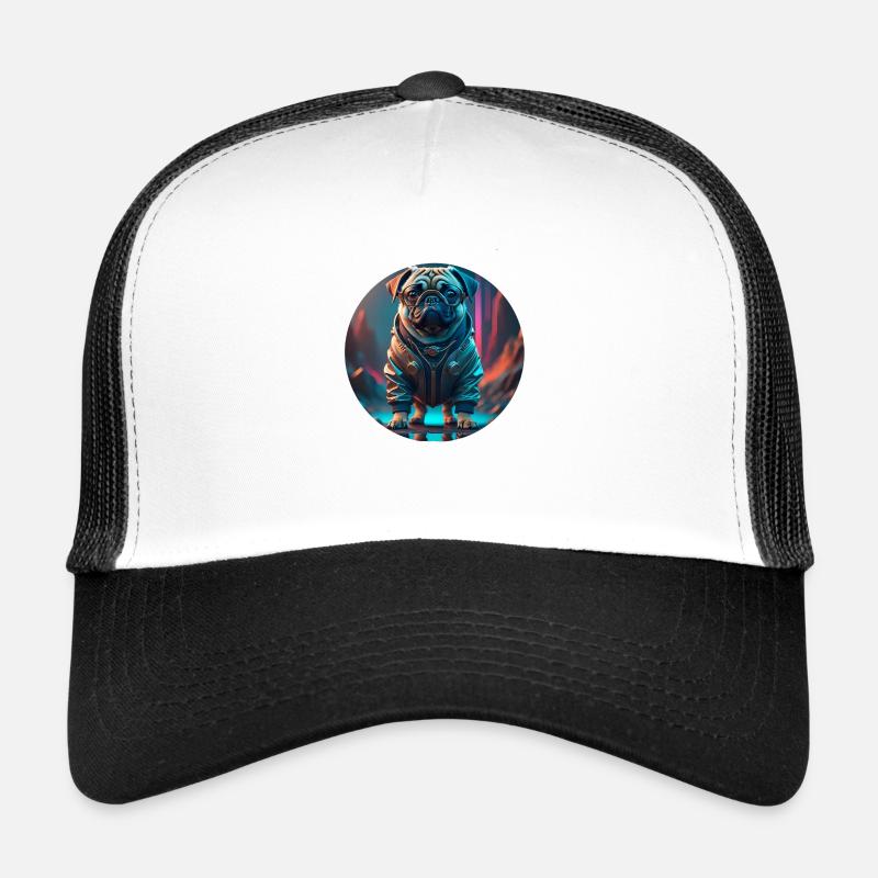 Rock Pug Trucker Cap