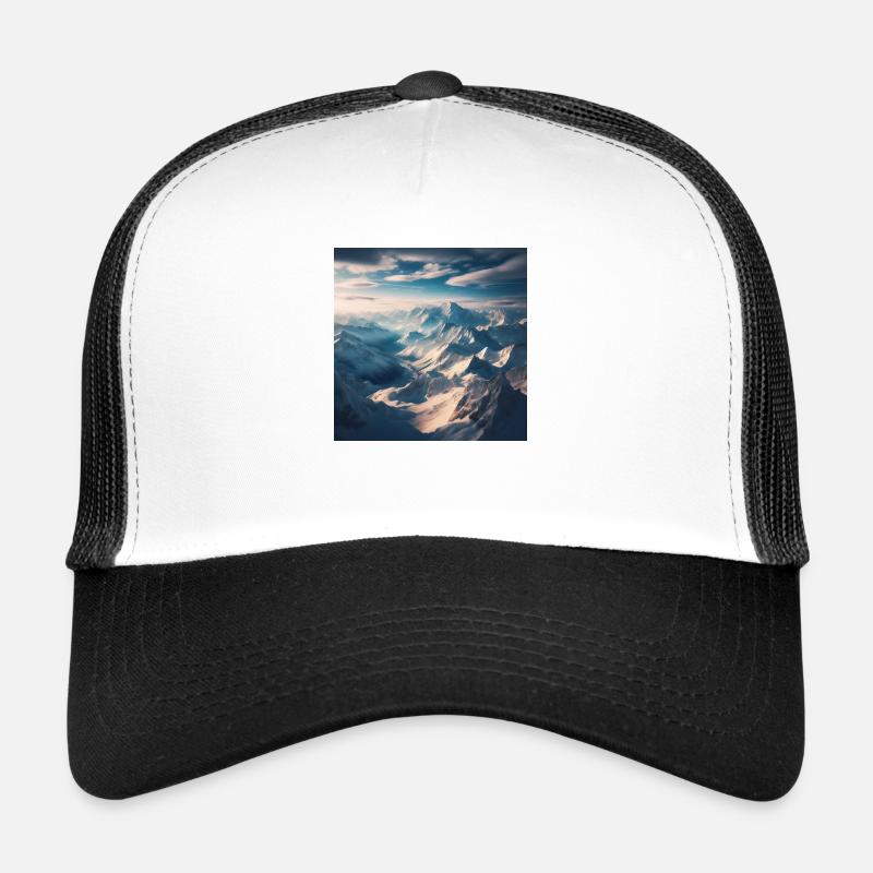 Berglandschaft Trucker Cap