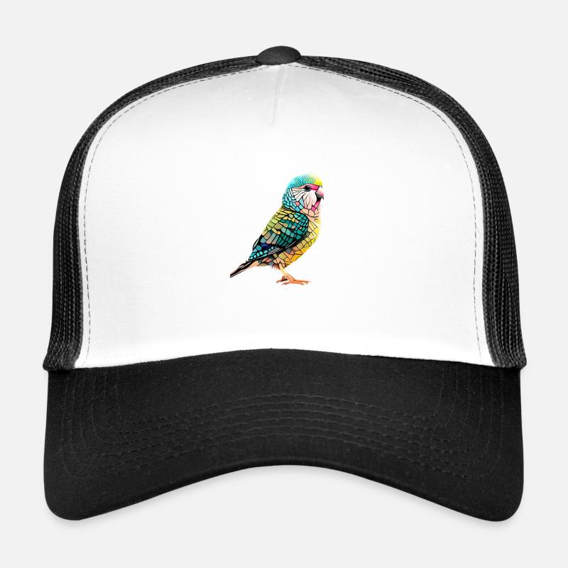 Wellensittich Vogel Nymphensittich Vogelbesitzer Trucker Cap