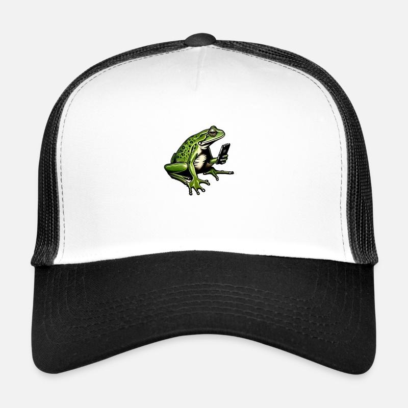 SMARTPHONE FROSCH Trucker Cap
